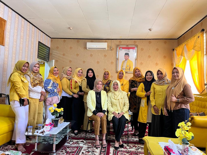 Konsolidasi ke Kampar, HWK Golkar Riau Panaskan Mesin Ormas Jelang 2024